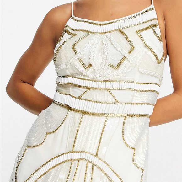 ASOS balletic embellished dress - Picture 3 of 5